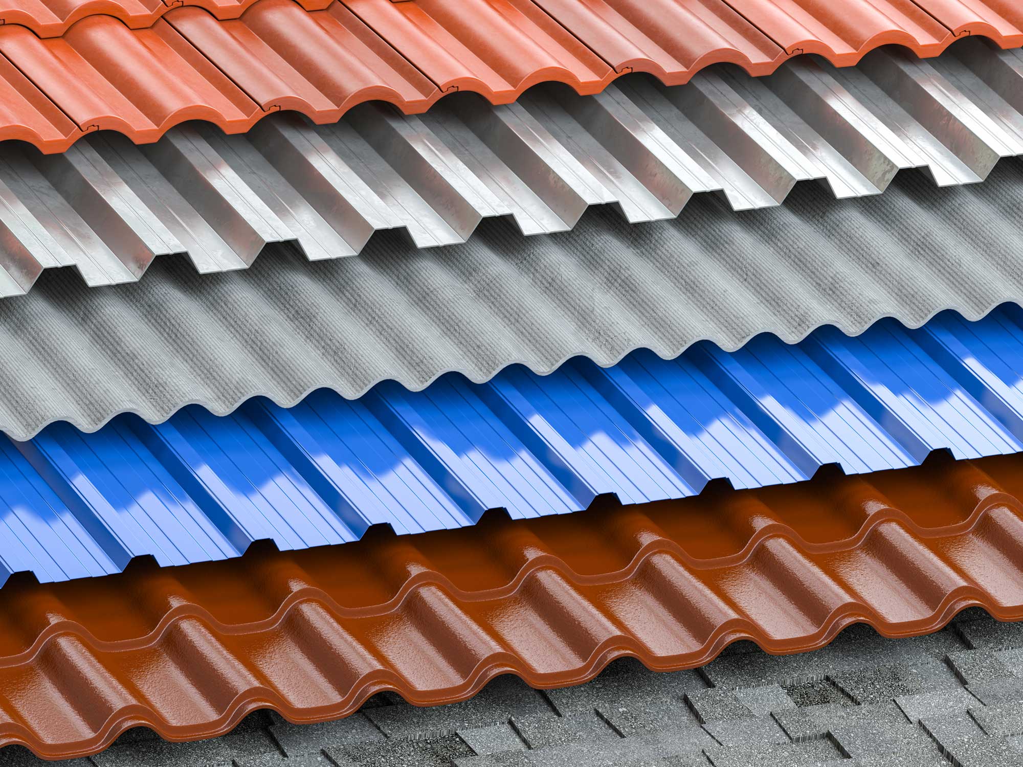 trending roof colors in Norfolk