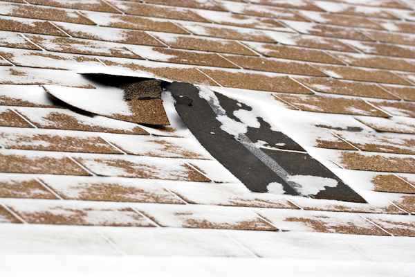 winter roof problems in Norfolk